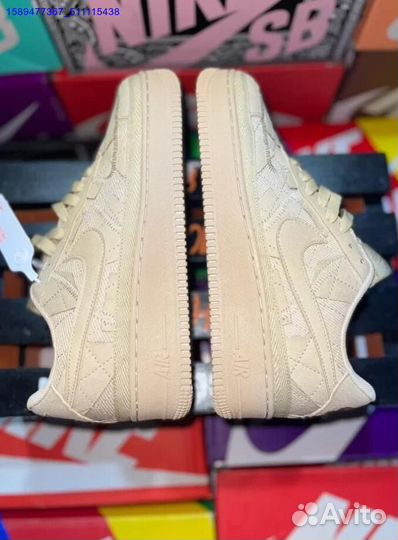 Nike Air Force 1 Bilie Eilish Low Mushroom (Арт.93