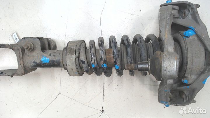 Амортизатор подвески левый передний Volkswagen Touareg, 2007