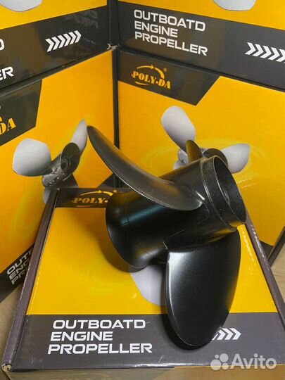 Винт Гребной Tohatsu/Nissan 25-30, 9,9x11