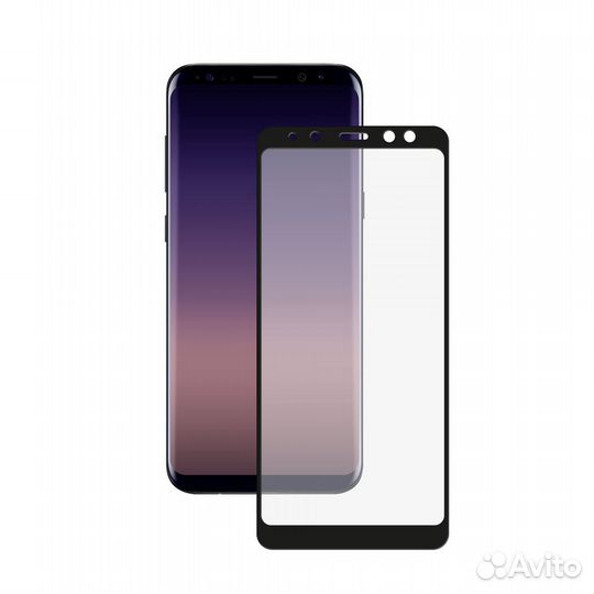 Защитное стекло 5D samsung A8 2018