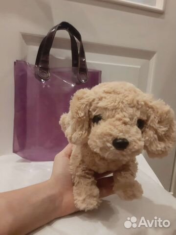 Мягкая игрушка собачка