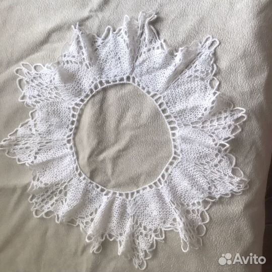 Воротнички ажурные. Декоративные пояса