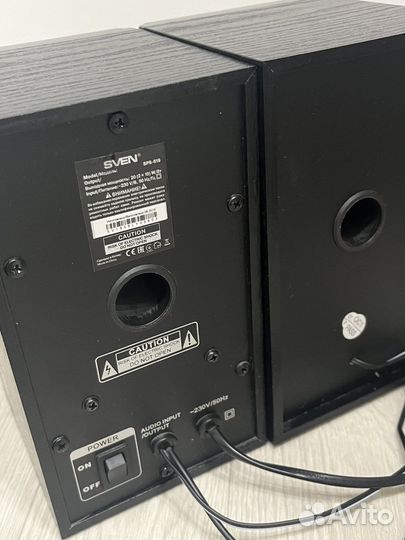 Колонки 2.0 sven SPS-619