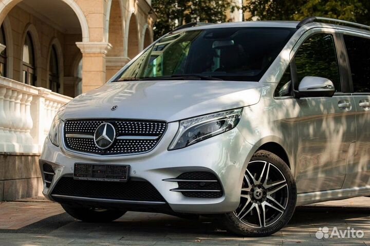 Mercedes-Benz V-класс 2.0 AT, 2020, 67 584 км