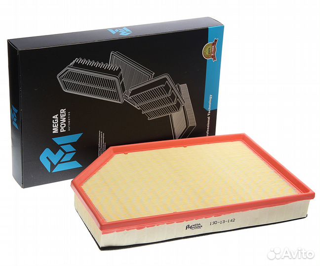 Фильтр воздушный volvo S60,S70,S80,XC70 megapower