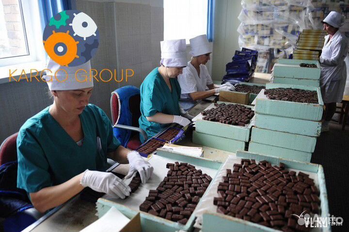 Вахта и подработка в Москве с проживанием укладчик