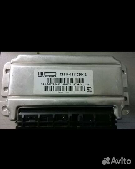 Блок управления итэлма 1,6