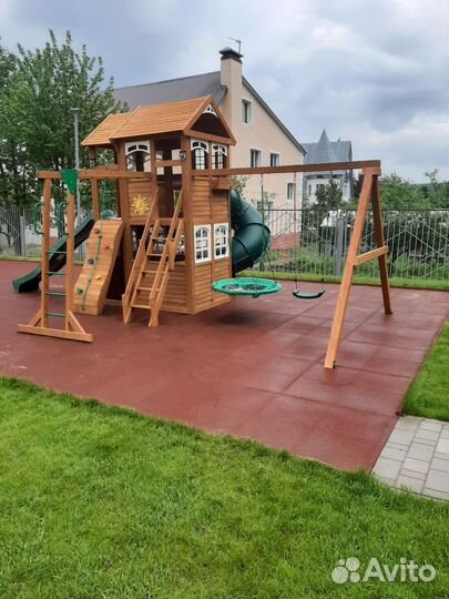 Детские площадки игровые