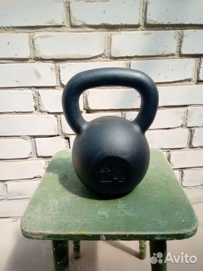 24 кг и 16 кг гири