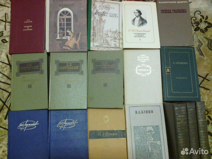 Классика, детские, детективы, приключения