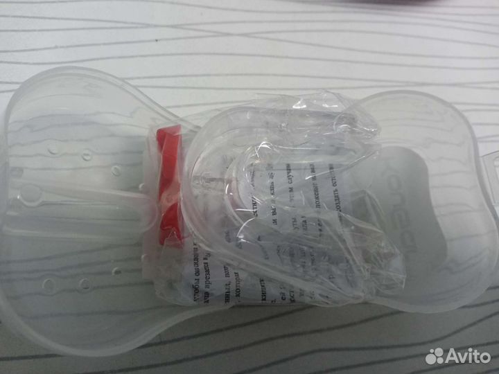 Капа боксерская двойная новая