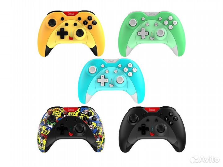 Геймпад для Nintendo Switch/PS3/Android и пк