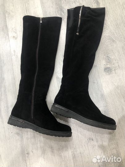 Сапоги зимние женские размер 38