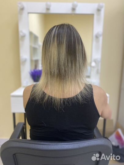 Наращивание волос