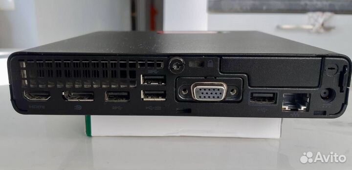 HP ProDesk 400 G6 Desktop Mini PC RAM16Gb SSD128Gb