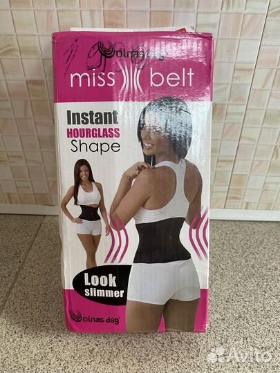 Утягивающий пояс корсет S/M