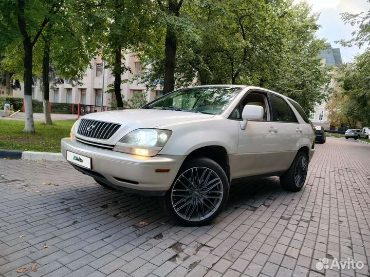 Lexus RX 3.0 AT, 1999, 191 700 км