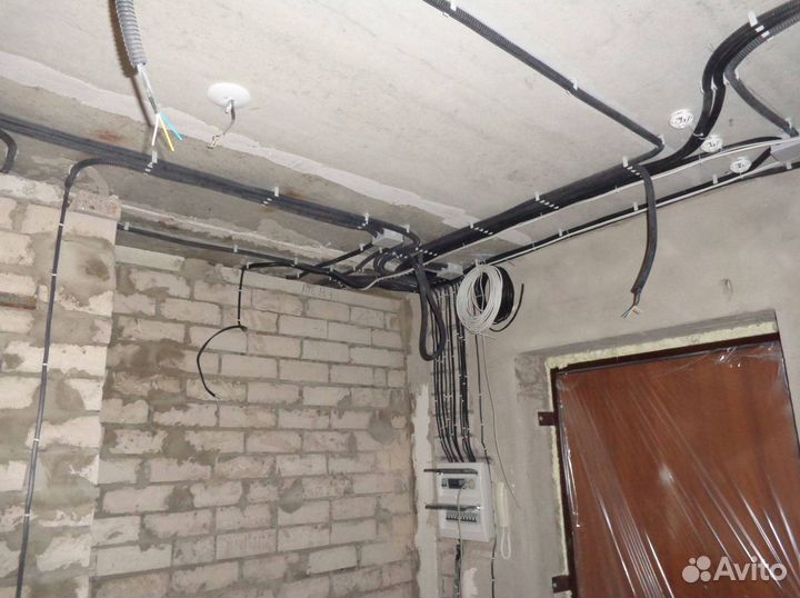 Услуги электрика Электромонтаж