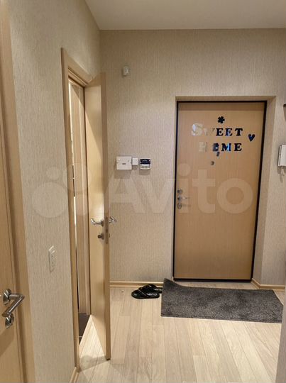 2-к. квартира, 50 м², 9/9 эт.