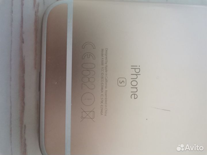 iPhone 6S, 16 ГБ