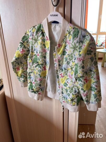 Пакет одежды на девочку 110-120