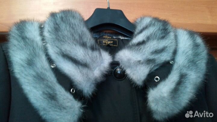 Пальто зимнее