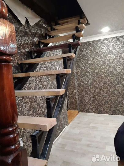 Каркас металлический для лестницы