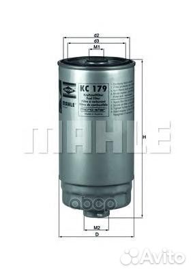 Фильтр топливный fiat multipla (186 ) fiat PUN