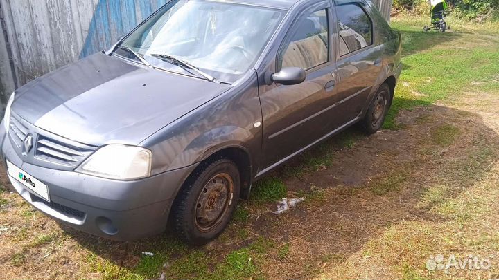 Renault Logan 1.4 МТ, 2006, 240 000 км
