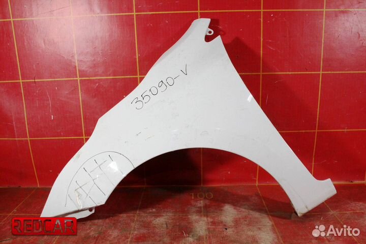 Крыло перед лев Kia Rio 4 (17)