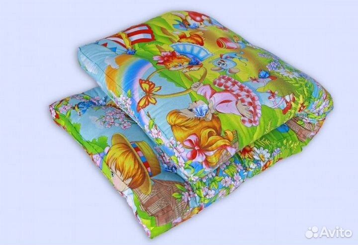 Матрас детский 60х140 ватный