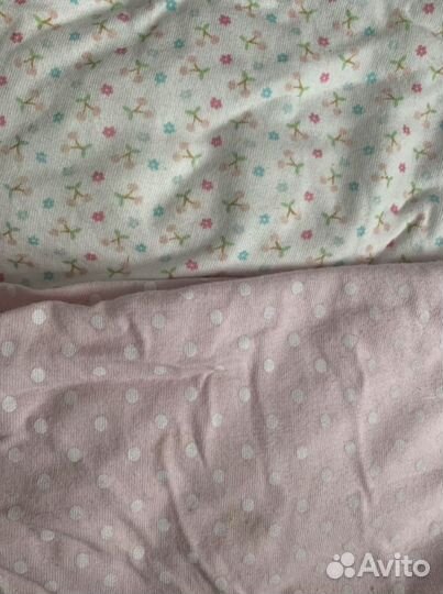 Бортики на кроватку, простыни, плед