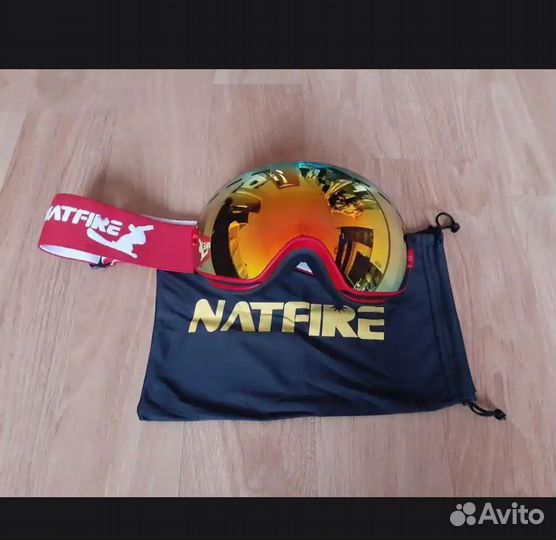 Горнолыжные очки новые