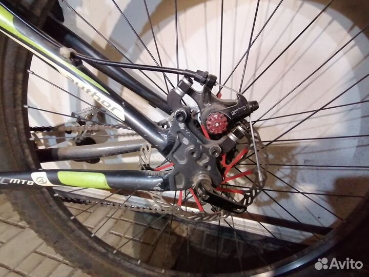 Велосипед author 26