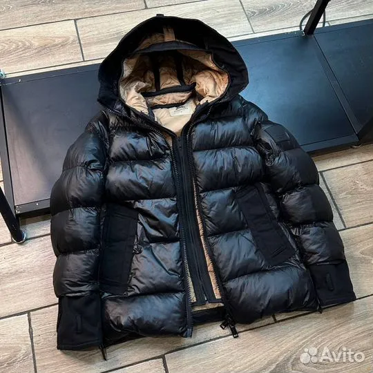 Пуховик Burberry Warmer Puffer Jacket