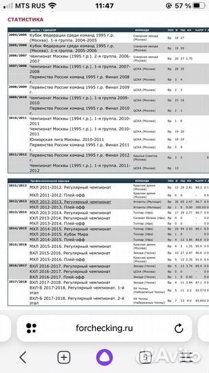 Игровой хоккейный свитер #54,#36