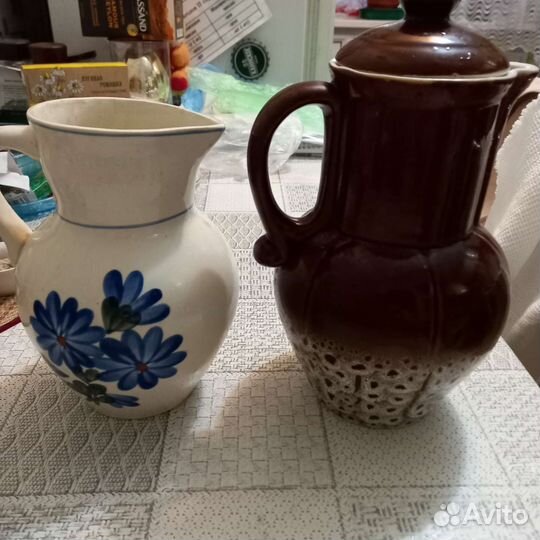 Глиняные кувшины СССР