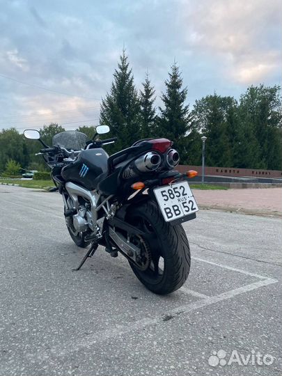 Yamaha FZ6
