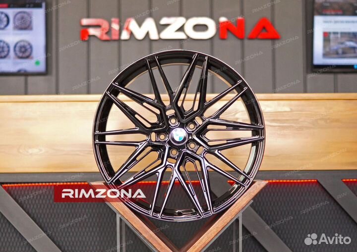 Кованые диски R21 BNW