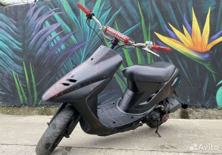 Разбор honda dio 27