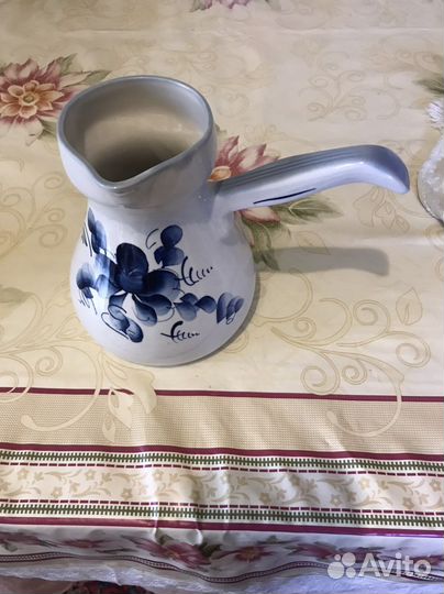 Чайный сервиз гжель