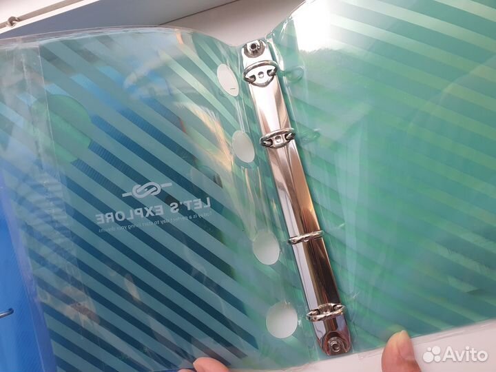 Тетради на кольцах