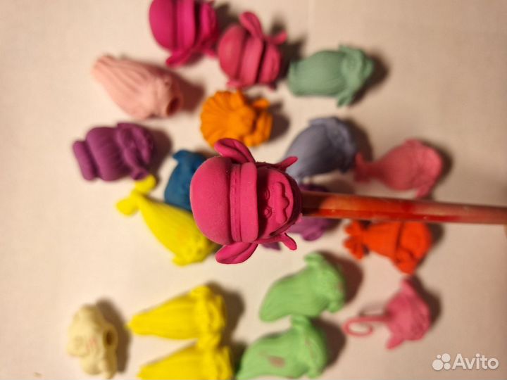 Тролли ластики