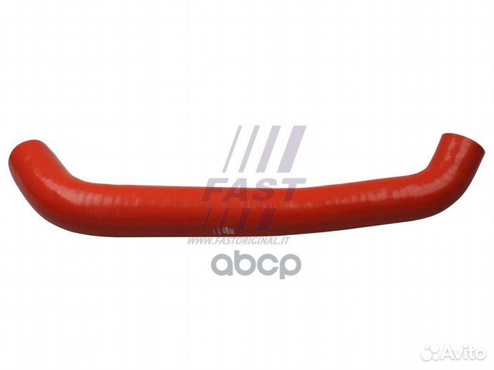 Труба интеркуллера iveco daily 00 прав FT61662