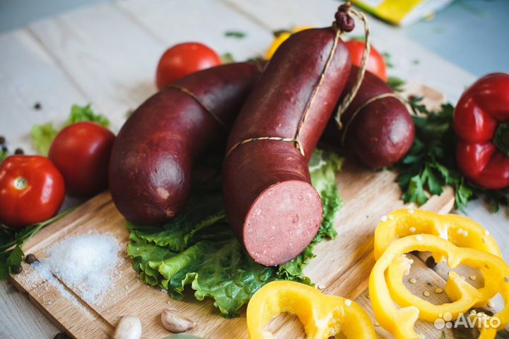 Мясные деликатесы халяль