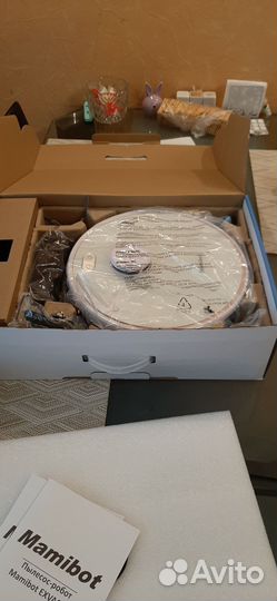 Робот пылесос