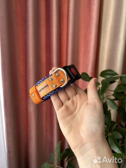 Ошейник для собак ручной работы