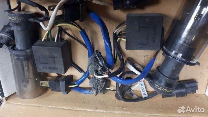 Ксенон лампы