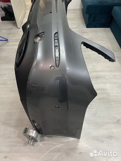 Бампер задний в сборе AMG w213 Оригинал