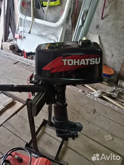 Лодочный мотор Тохатсу 5